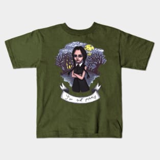 Goth girl Kids T-Shirt